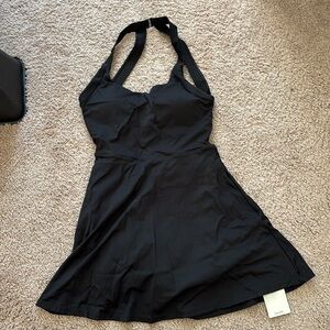 Backless Twisted Active Dress *1 halara